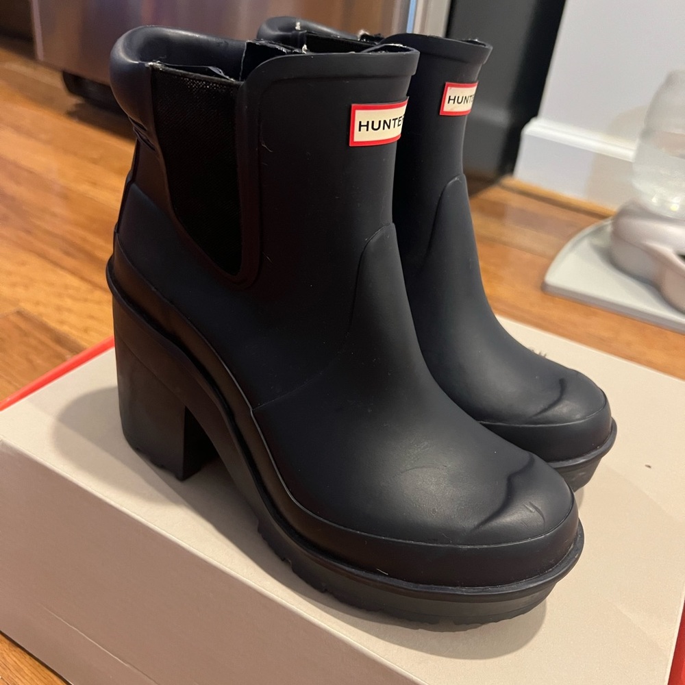 Hunter High Heel Shoe